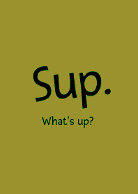 Sup-Whats up- THEME 91