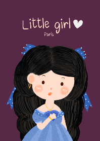 Little girl Paris