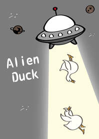 Quack quack?alien!(fog gray)