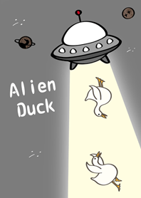呱呱呱？外星人！(霧灰色)