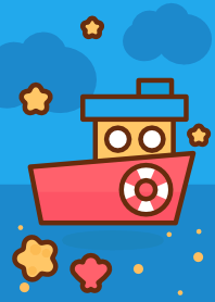 Cute cruise ship 25