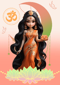 พระแม่ลักษมี ประจำวันพฤหัสบดี (ความรัก)