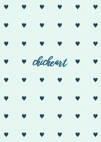 chic heart THEME 96