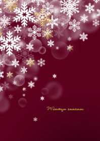 My winter season(wine) *