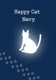 Happy Cat Navy.