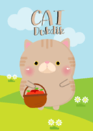 Poklok Cute Cat Dukdik Theme