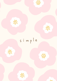 nordic 1color flower19