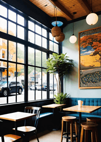 Cozy Coffee shop 5Eb90D