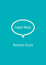 Super Basic Azzurro Scuro