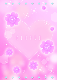 PINK CLOVER-Seal of happiness- from JP