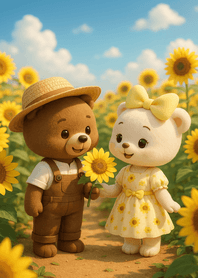 Sunflower Field Summer Love