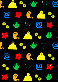 Colorful Monsters! from JAPAN