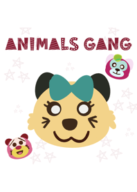 Animals gang