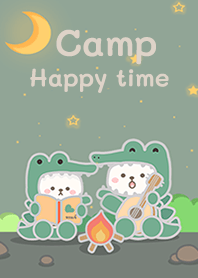 Camping : Happy time!