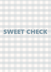 -SWEET CHECK-(JP)milkyblue