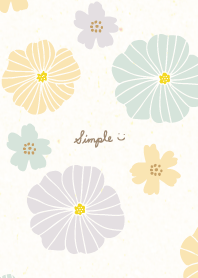 2 types of cute flowers4 from Japan