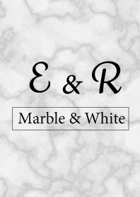 E&R-Marble&White-Initial