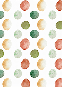 [Simple] Dot Pattern Theme#9