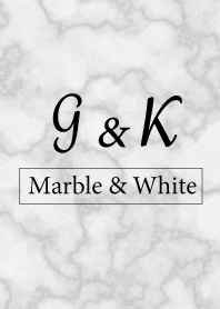 G&K-Marble&White-Initial