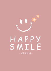 HAPPY SMILE STAR -MEKYM- 15