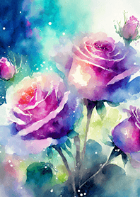 Beautiful rose flower(R2341)