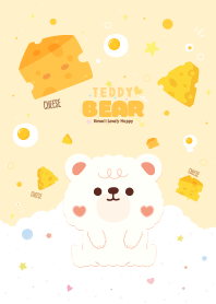 Teddy Bear Cheese Cutie Lovely