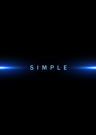 SIMPLE-BLUE LIGHT-BLACK 11