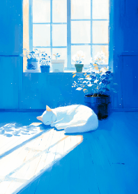 お昼寝中の猫 1