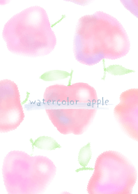 水彩蘋果 WV