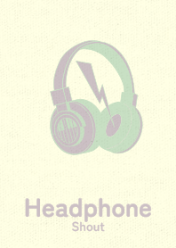 Headphone_shout Silver GRN