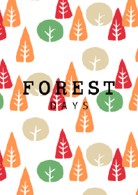 FOREST DAYS red J