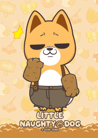 Little Naughty Dog-Big wild wolf(JP)