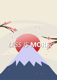 Less is more - #7 Japanese edition