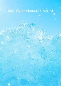 Blue Water Photo412 Not AI