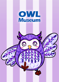 OWL Museum 64 - Happy Owl
