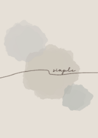 くすみナチュラル グレージュ