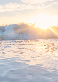 Sunset Water Photo210 Not AI