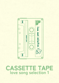 Cassettetape_love moegiiro