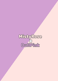 MistyRose/DullPink/TKC