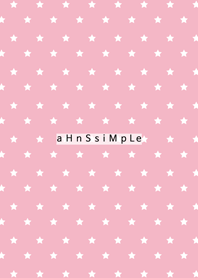 ahns simple_096_pink star