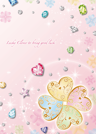 運気上昇♥幸運クローバー&パワーストーン