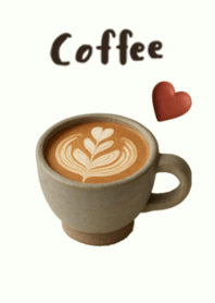Coffee lovers cute Theme 2