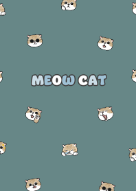 neko head1 / cadet blue