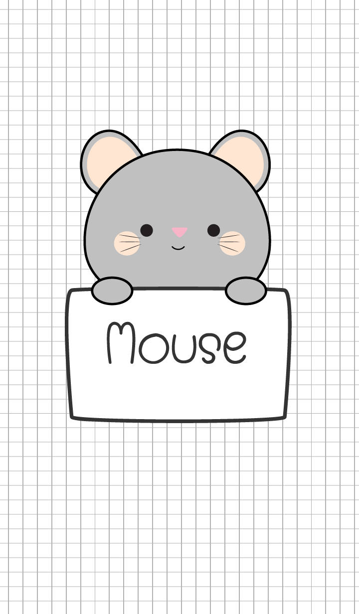 Love Gray Mouse Theme Ver.2 (jp)