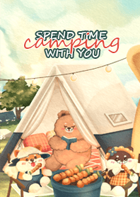 Spend time with you - camping V.Revised