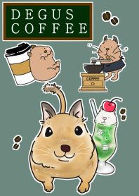 かわいいデグーカフェ
