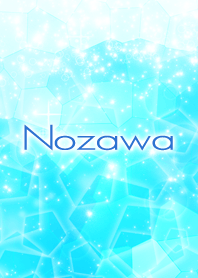 Nozawa Beautiful Blue sea Crystal
