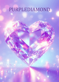 PURPLE DIAMOND-HAPPY 10