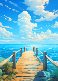 Fantasy tale of the sea111