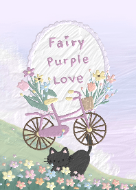 Fairy purple love